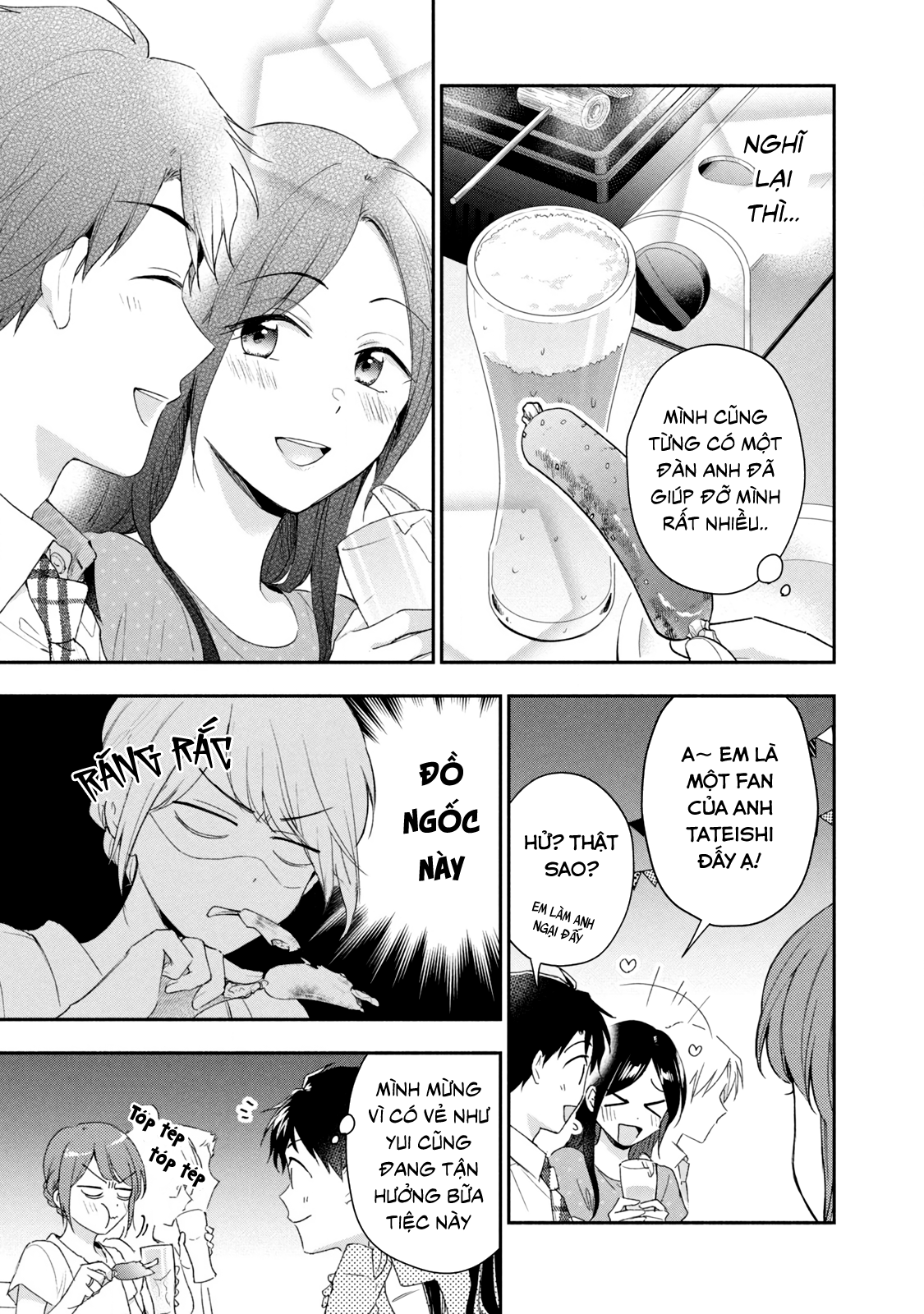 Tụi mình giữ bí mật được không?: Chapter 85