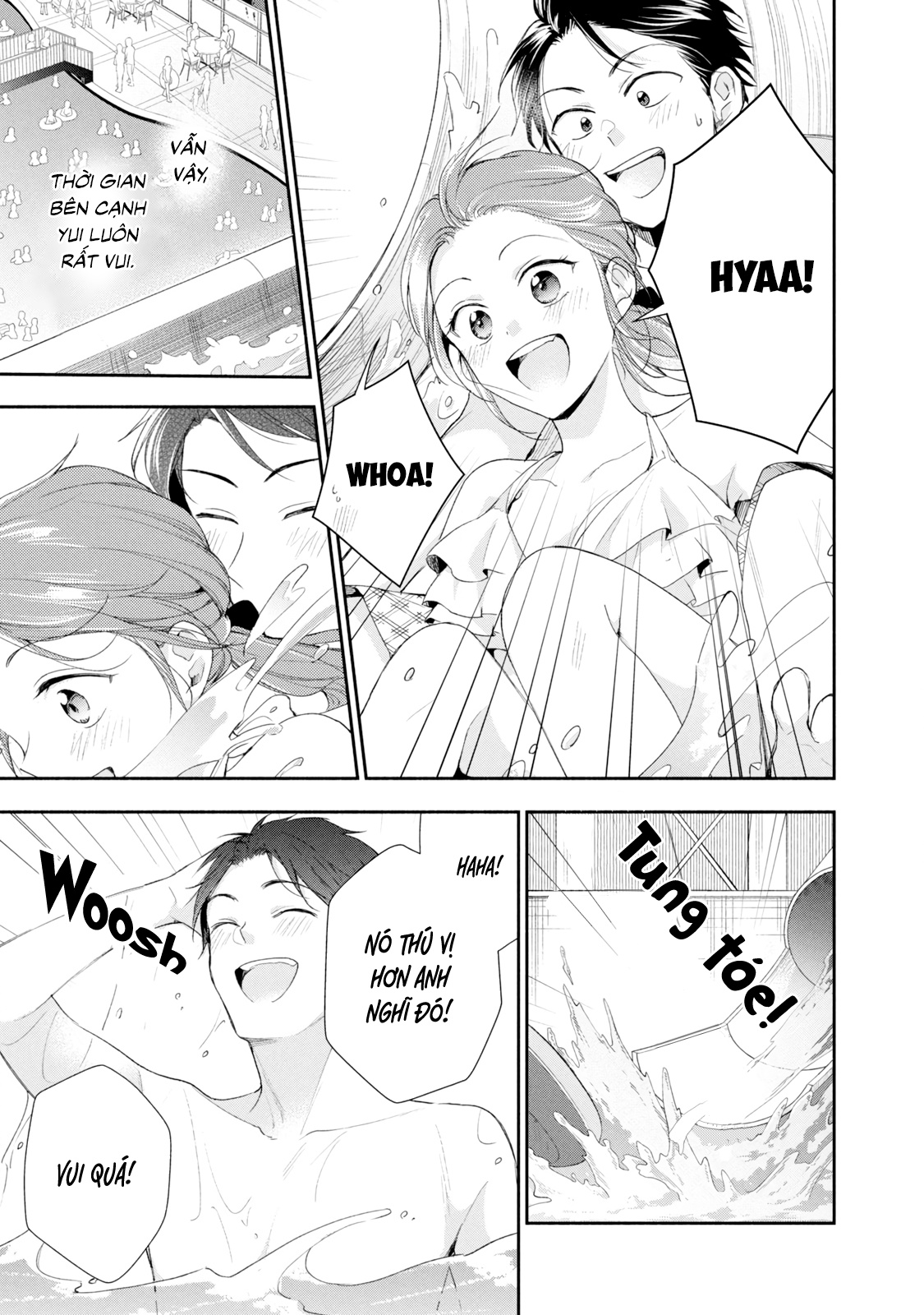 Tụi mình giữ bí mật được không?: Chapter 87