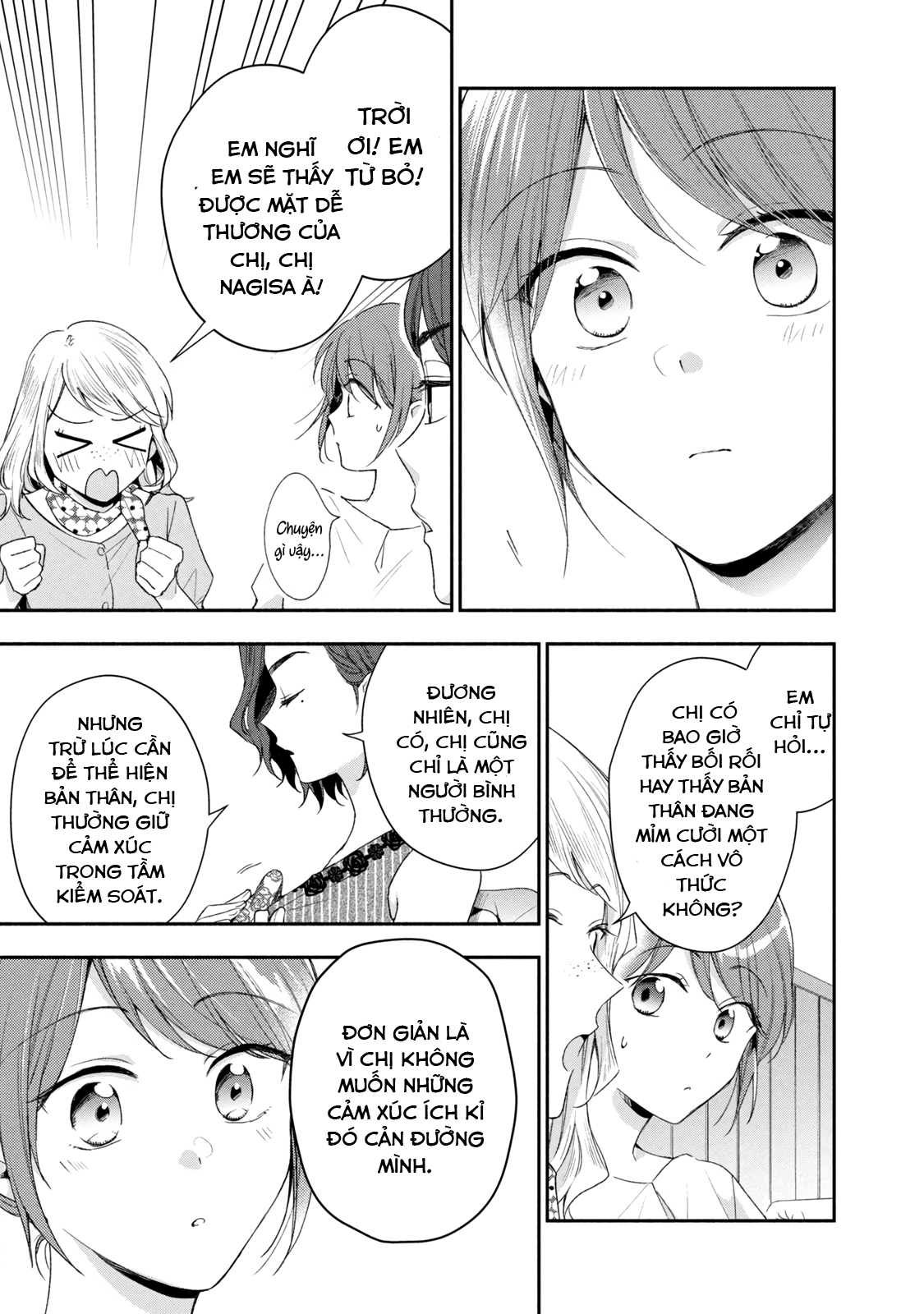 Tụi mình giữ bí mật được không?: Chapter 88