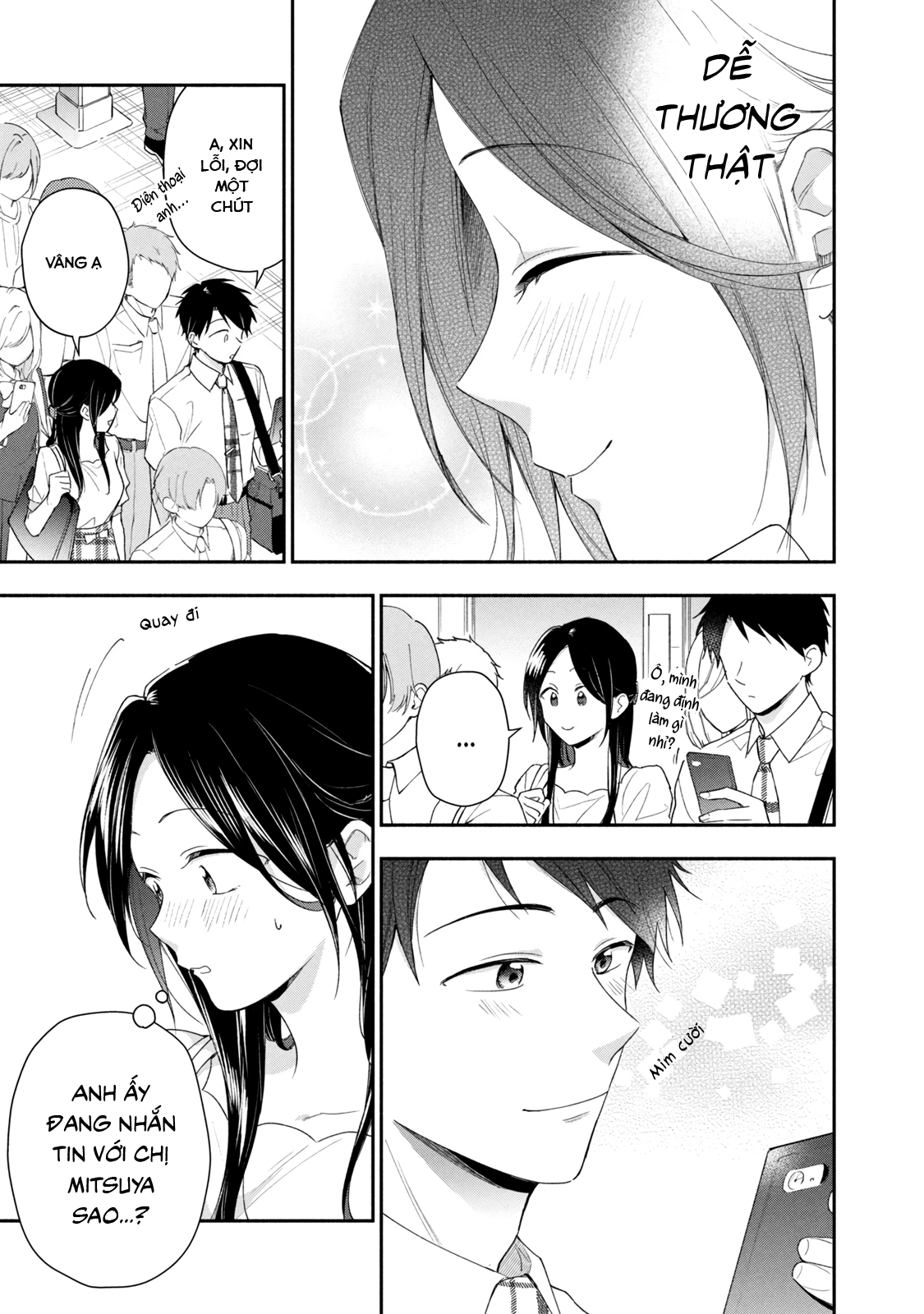 Tụi mình giữ bí mật được không?: Chapter 89