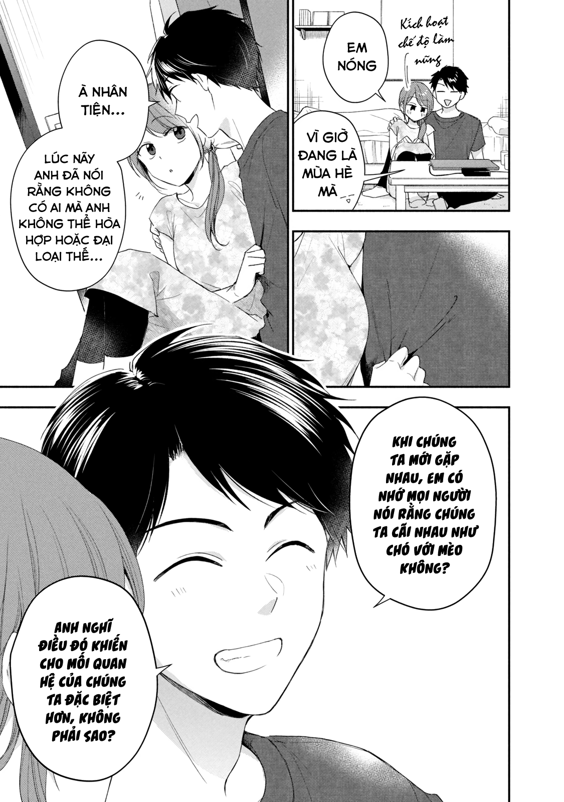 Tụi mình giữ bí mật được không?: Chapter 90