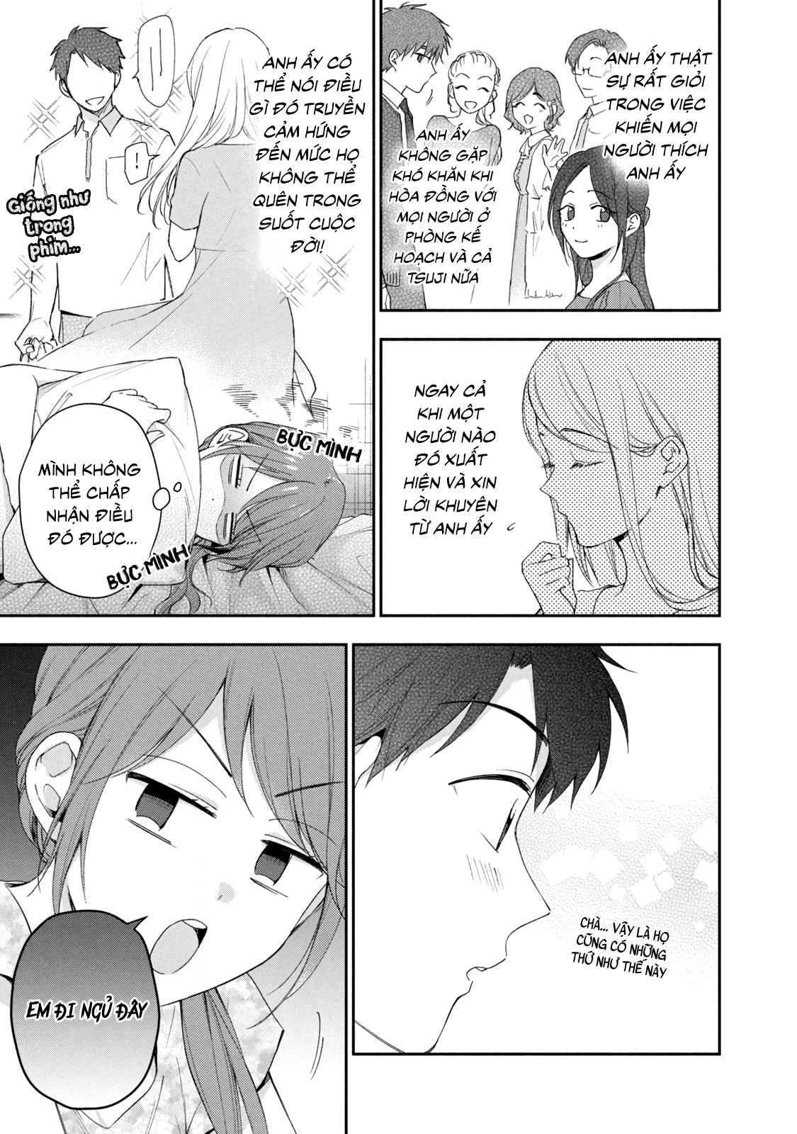 Tụi mình giữ bí mật được không?: Chapter 90