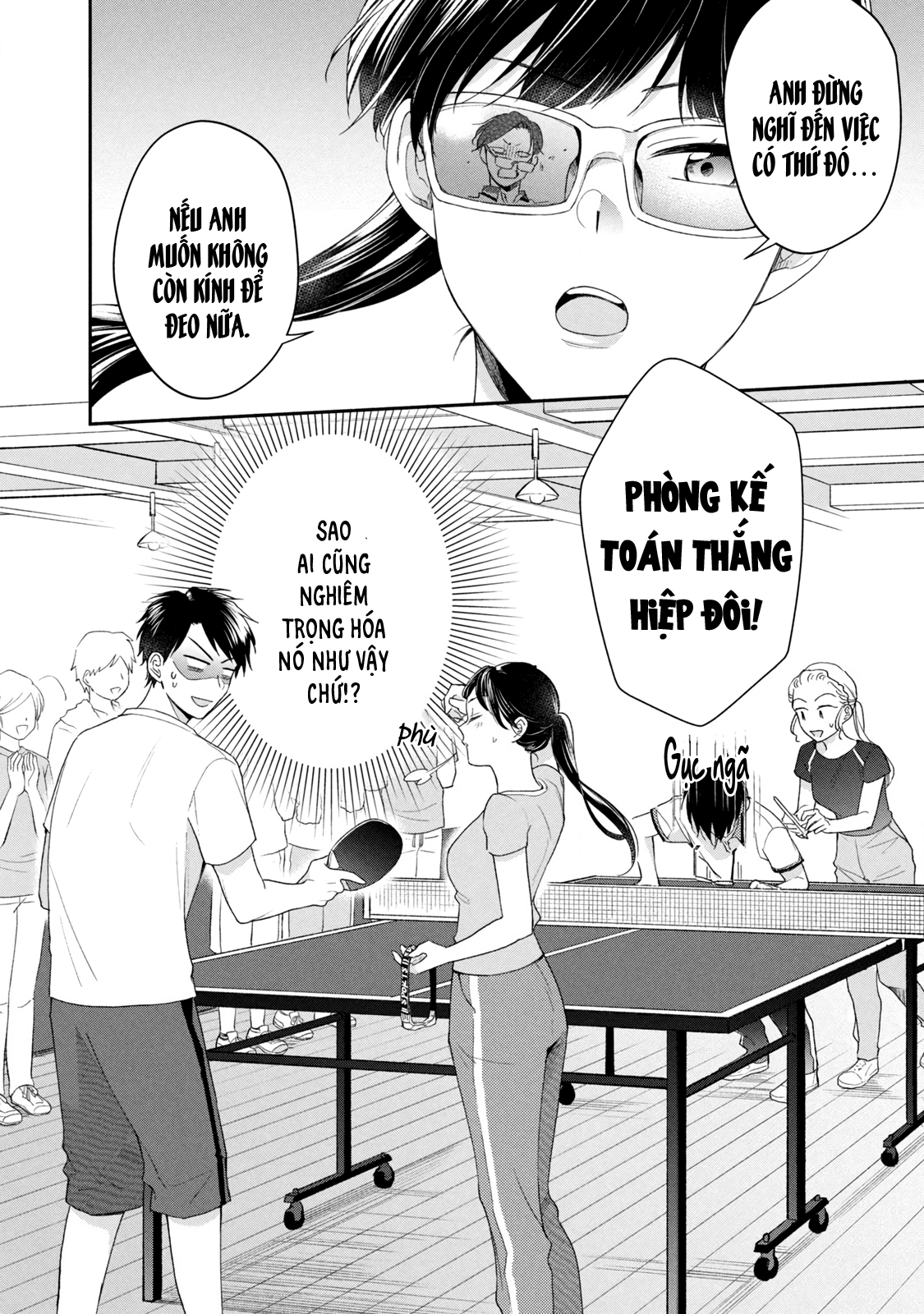 Tụi mình giữ bí mật được không?: Chapter 92