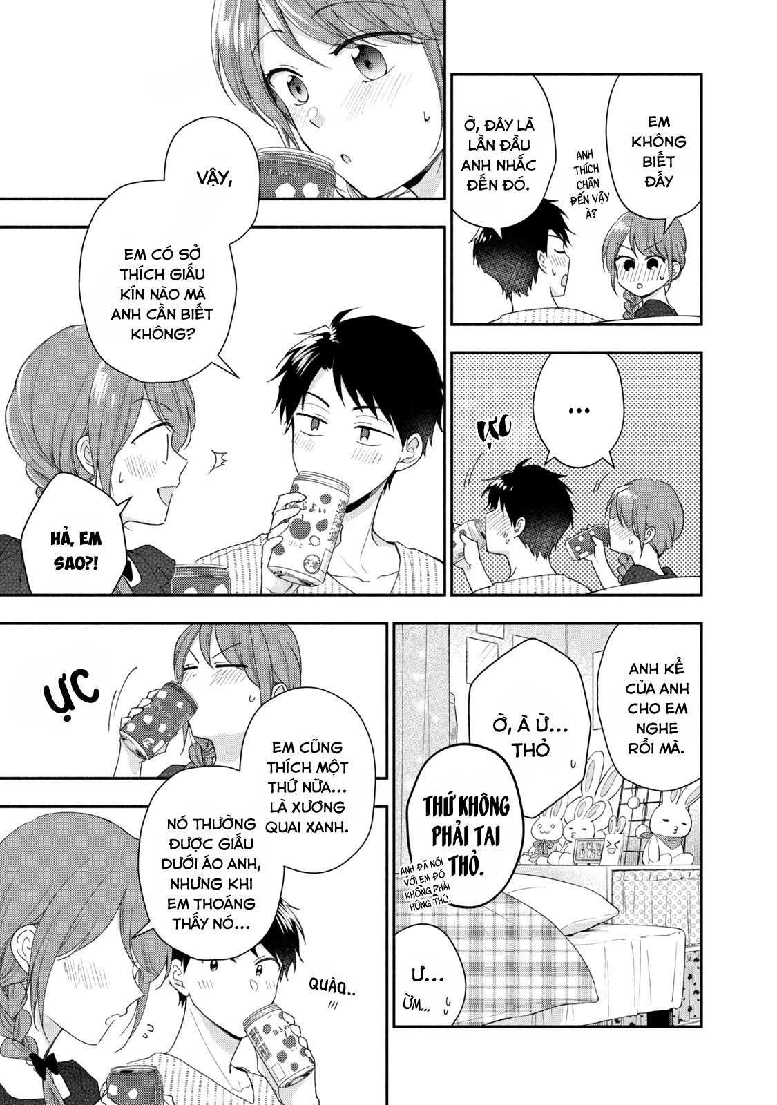 Tụi mình giữ bí mật được không?: Chapter 93