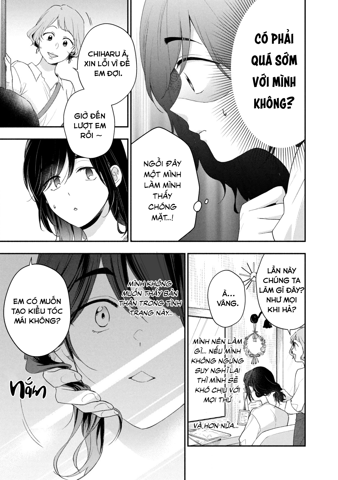 Tụi mình giữ bí mật được không?: Chapter 94