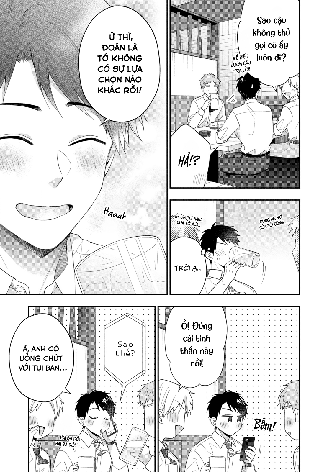 Tụi mình giữ bí mật được không?: Chapter 95