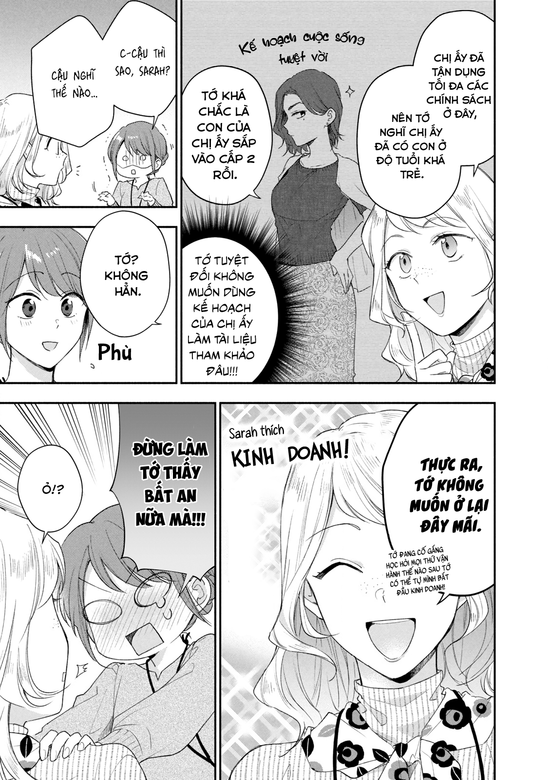 Tụi mình giữ bí mật được không?: Chapter 96