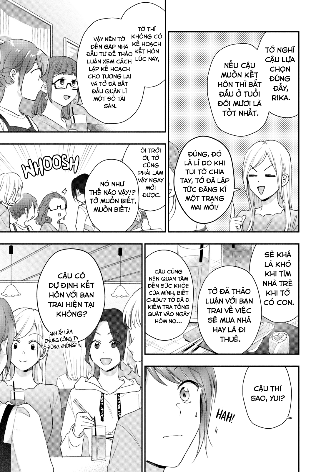 Tụi mình giữ bí mật được không?: Chapter 96