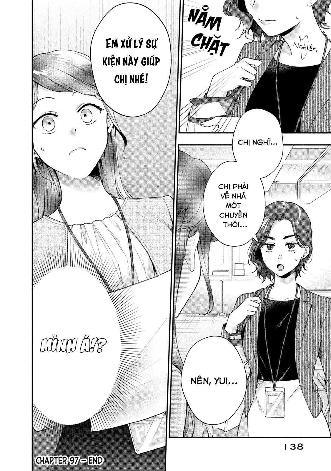 Tụi mình giữ bí mật được không?: Chapter 97