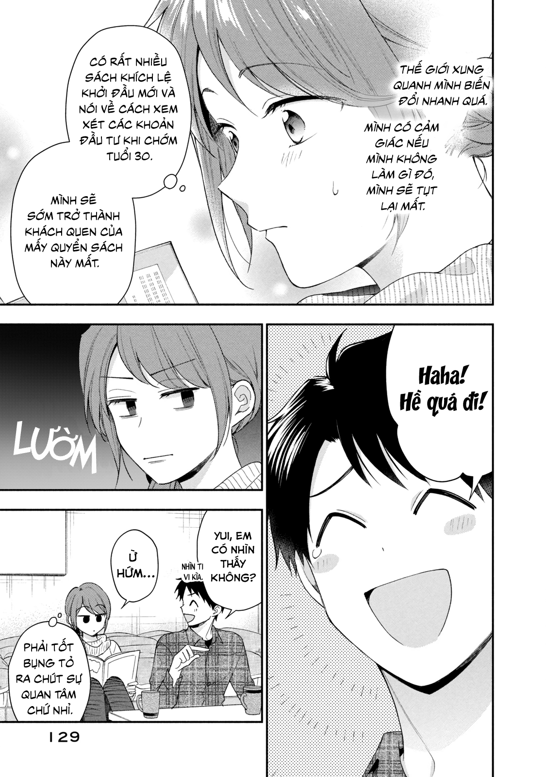 Tụi mình giữ bí mật được không?: Chapter 97