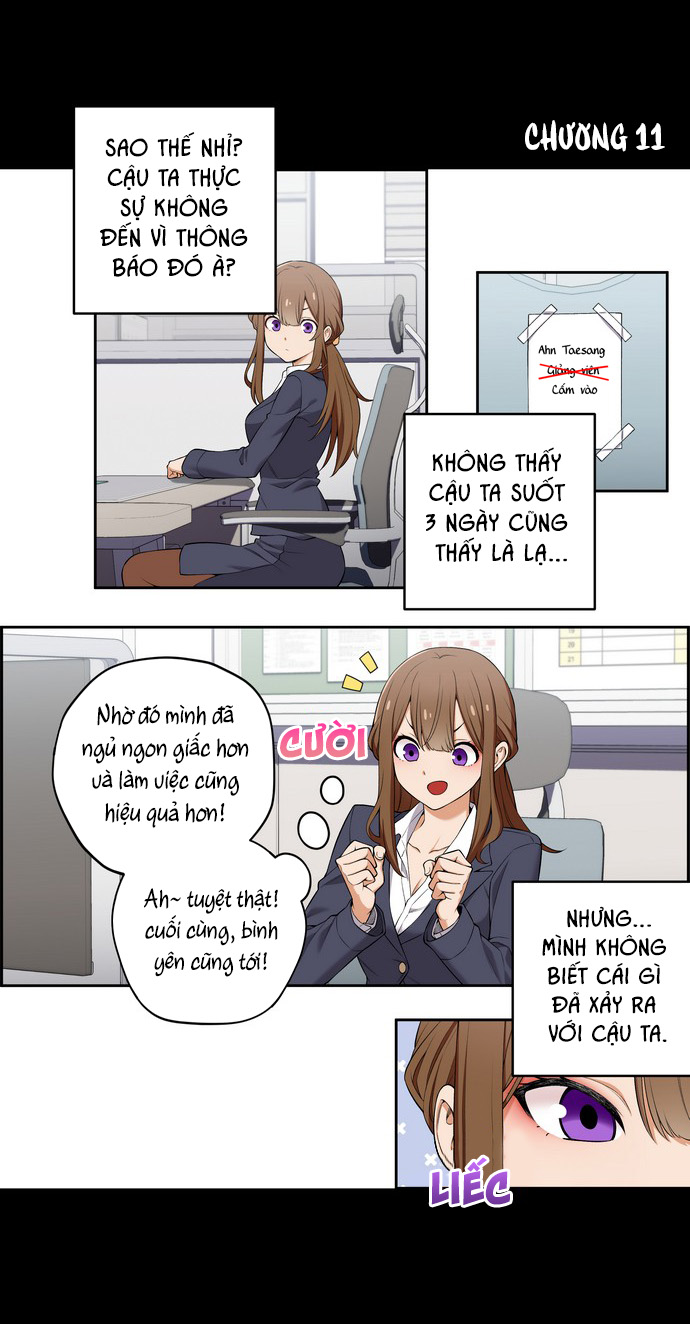 Tụi Mình Không Có Hẹn Hò!!: Chapter 11