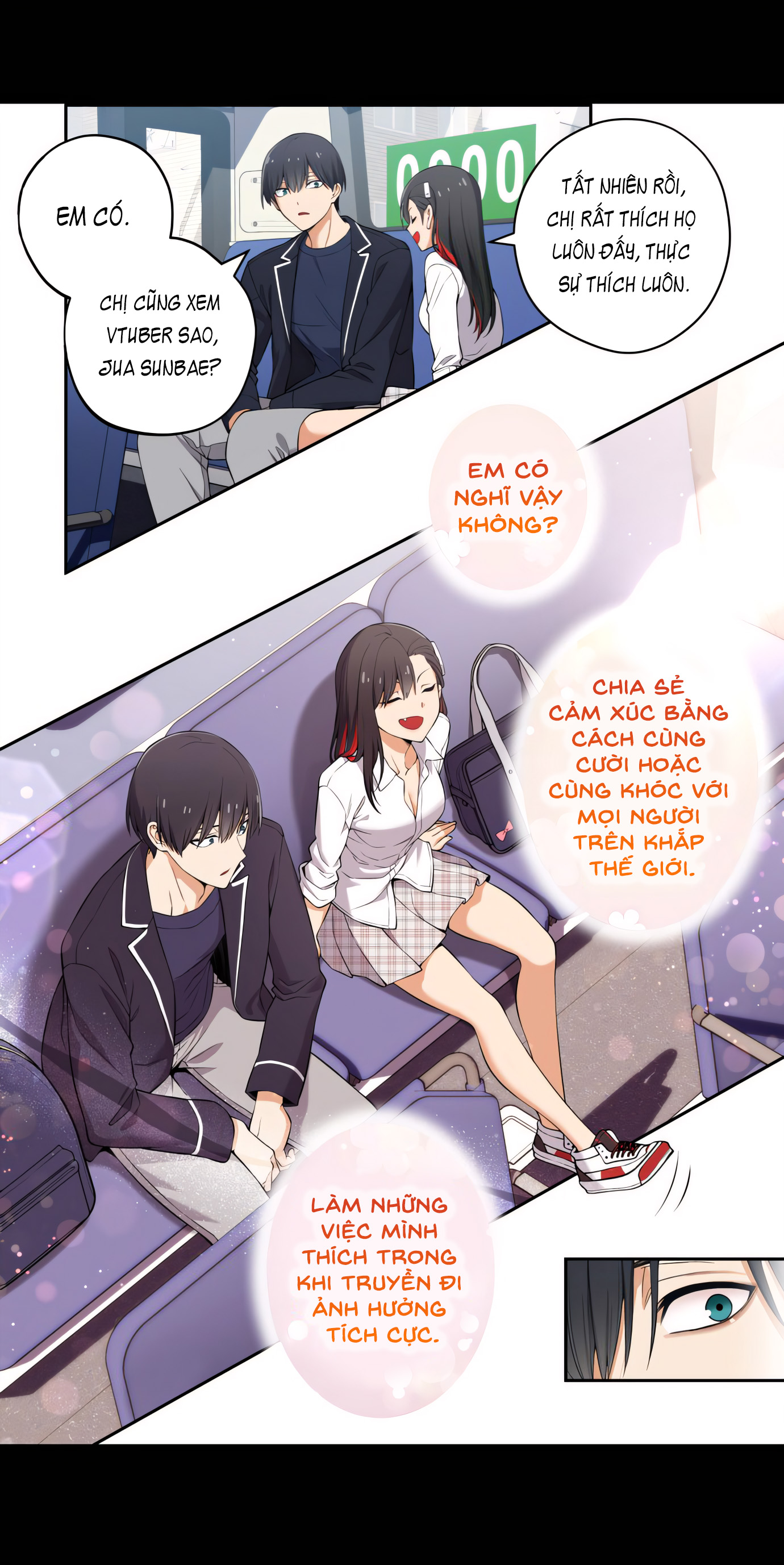 Tụi Mình Không Có Hẹn Hò!!: Chapter 19