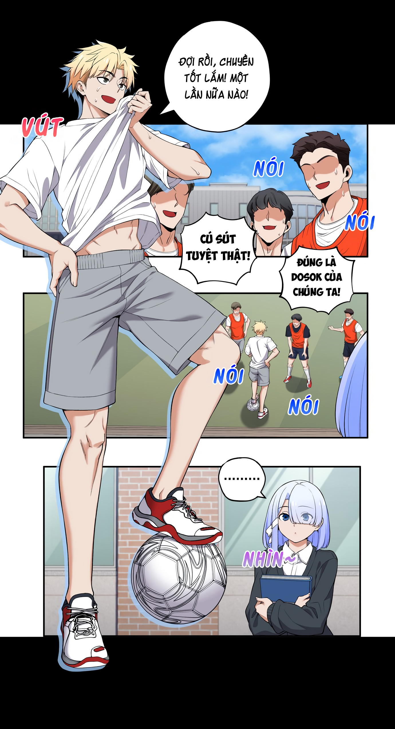 Tụi Mình Không Có Hẹn Hò!!: Chapter 30