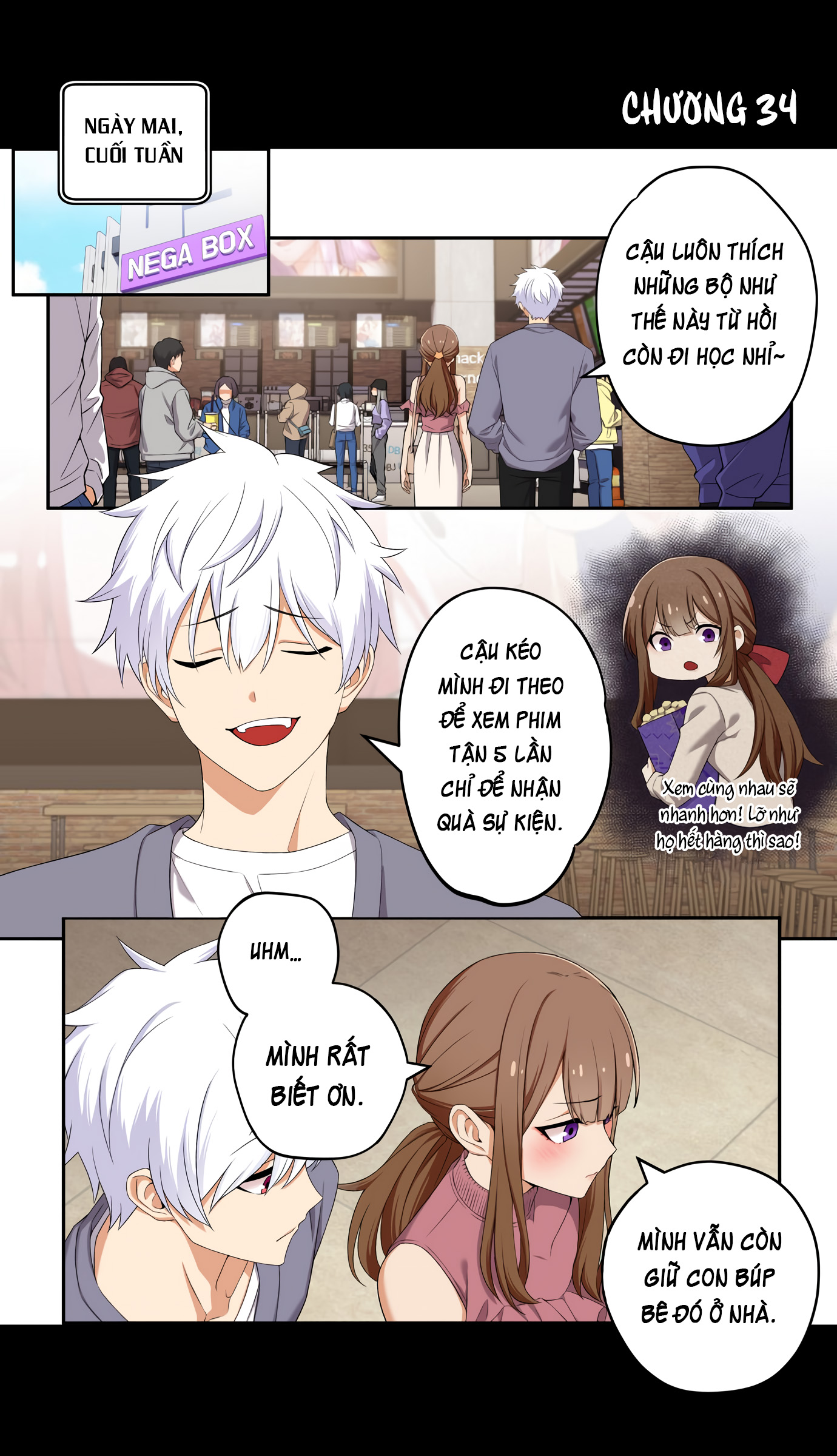 Tụi Mình Không Có Hẹn Hò!!: Chapter 34