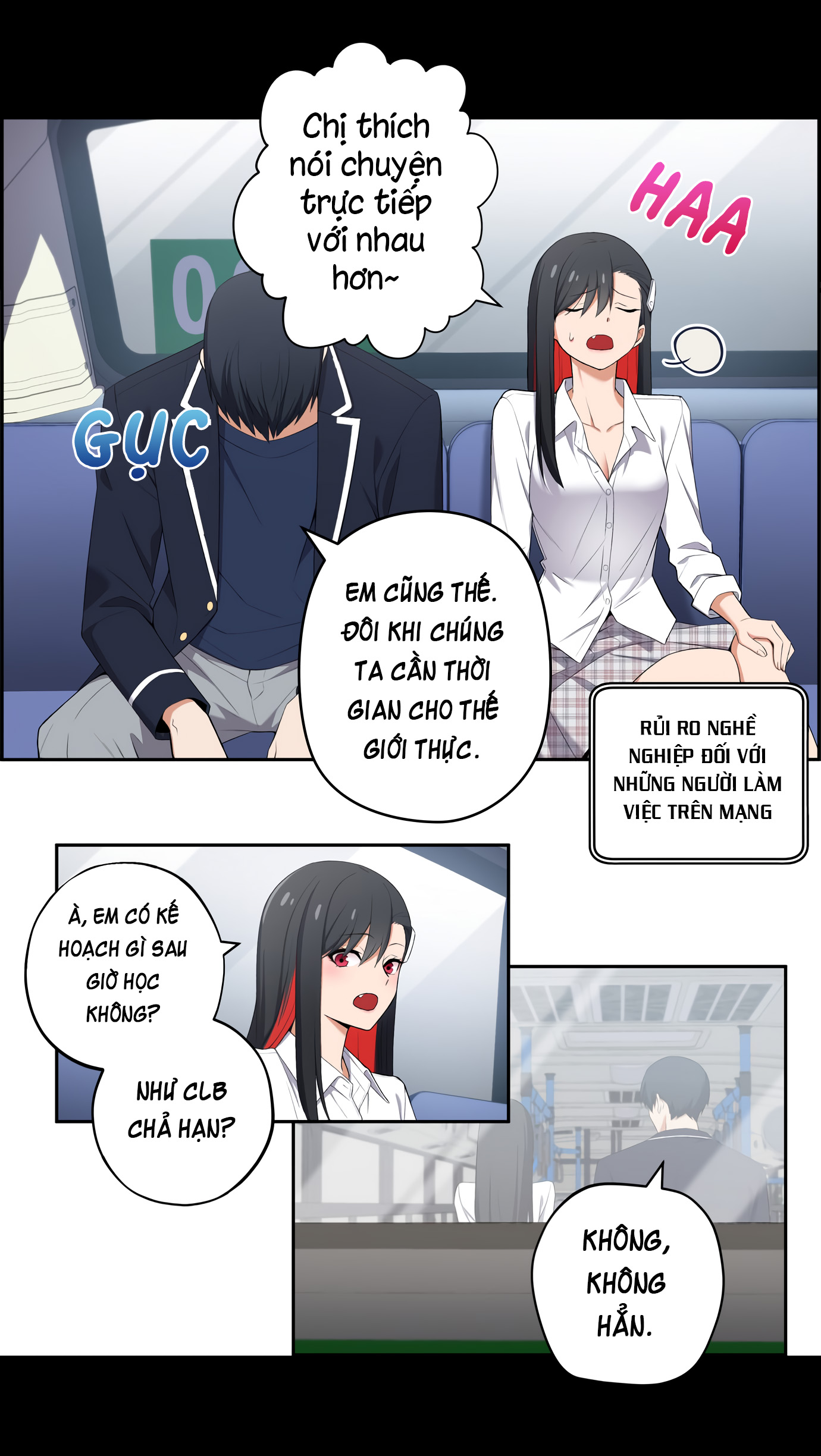 Tụi Mình Không Có Hẹn Hò!!: Chapter 36