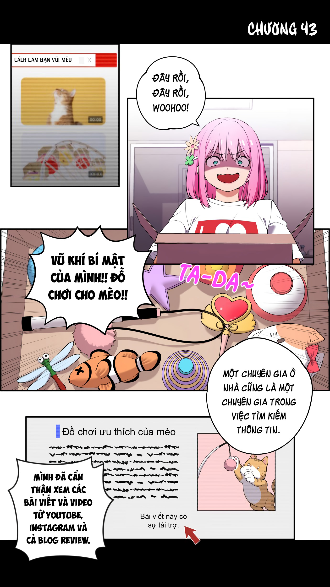 Tụi Mình Không Có Hẹn Hò!!: Chapter 42