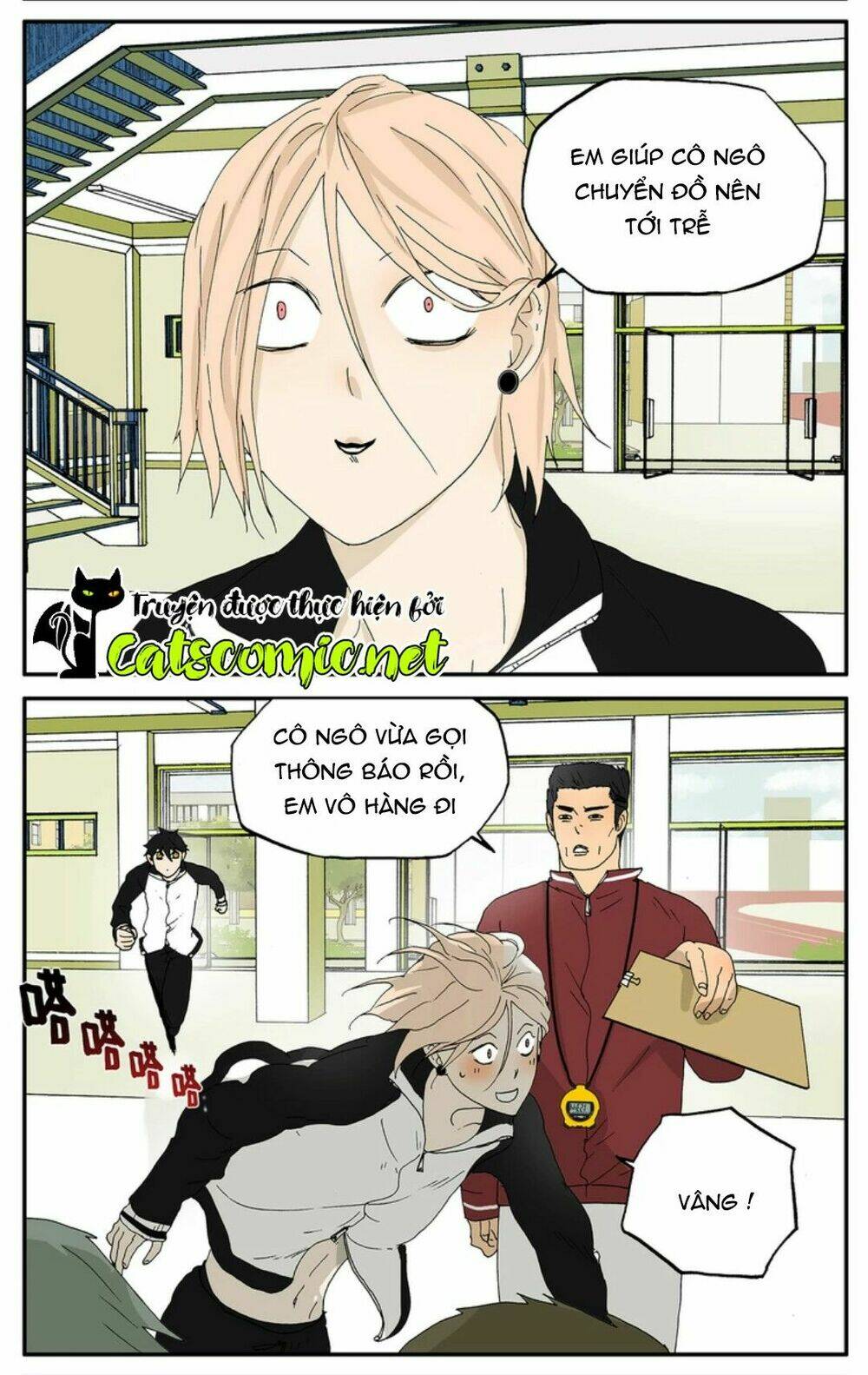 Tuổi 18 Vô Hạn: Chapter 11