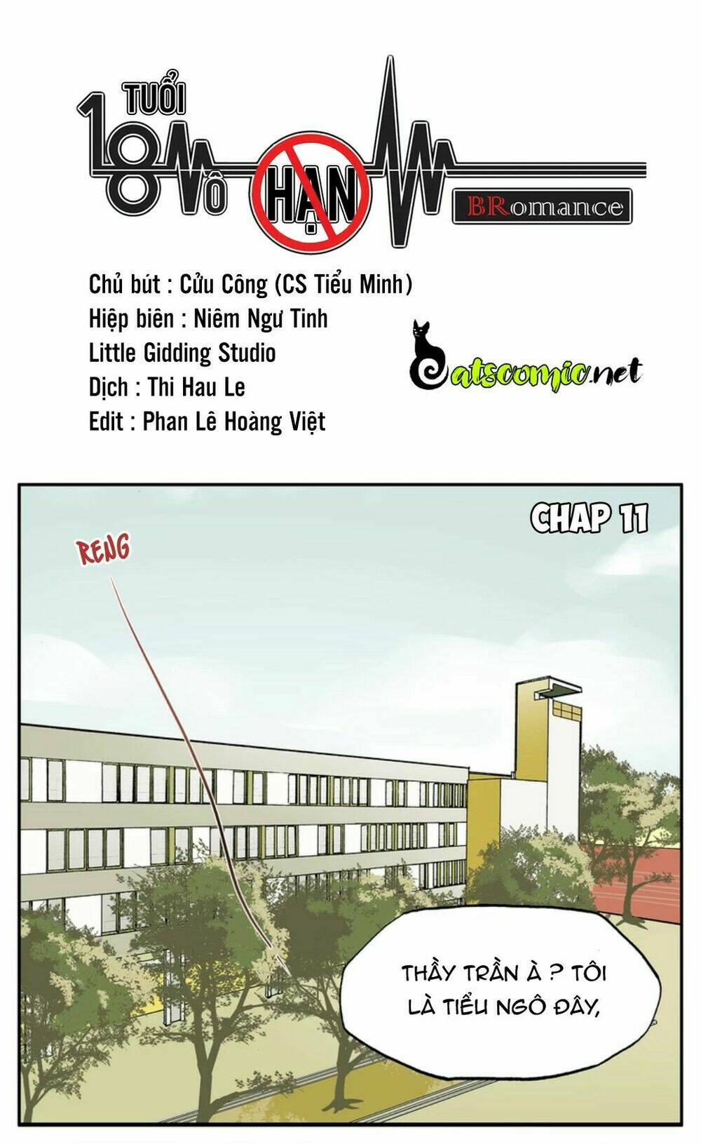 Tuổi 18 Vô Hạn: Chapter 11