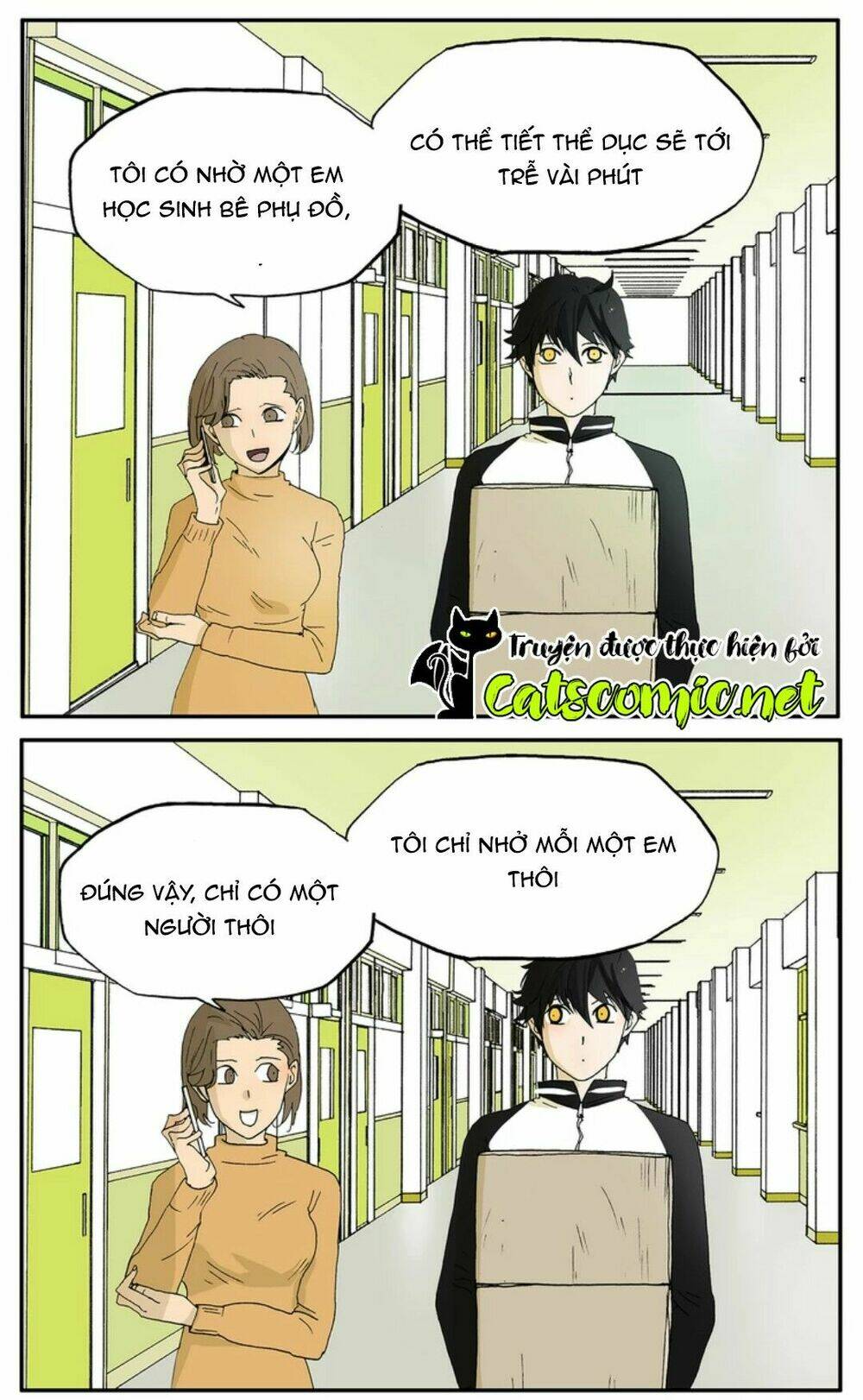 Tuổi 18 Vô Hạn: Chapter 11