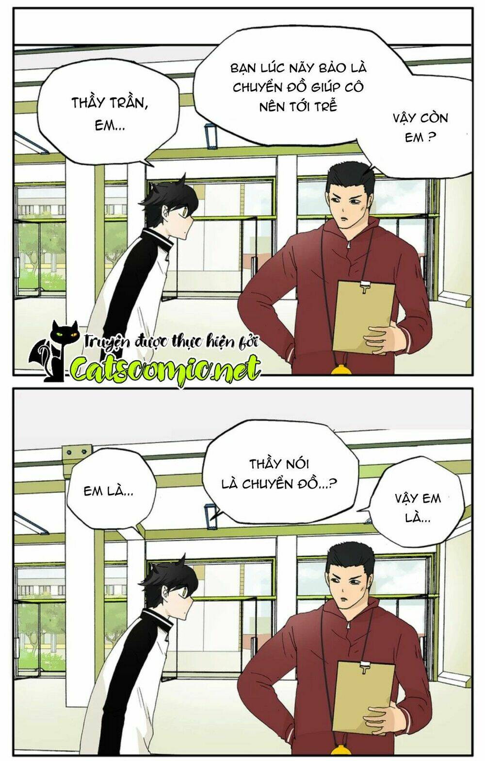 Tuổi 18 Vô Hạn: Chapter 11
