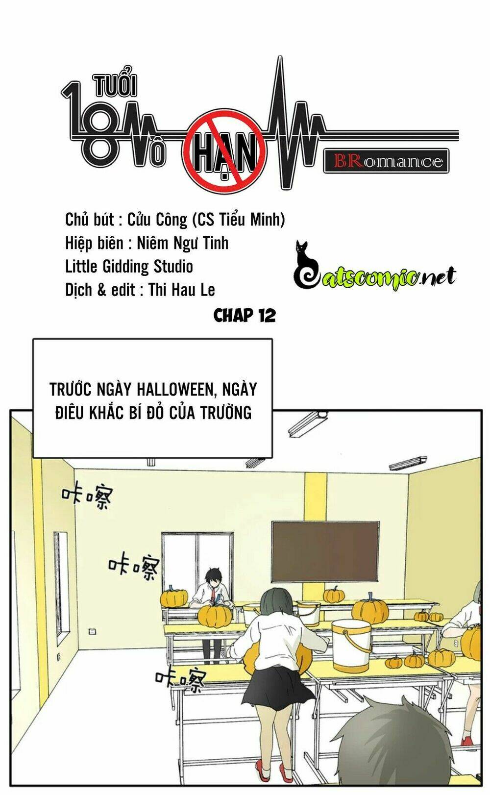 Tuổi 18 Vô Hạn: Chapter 12