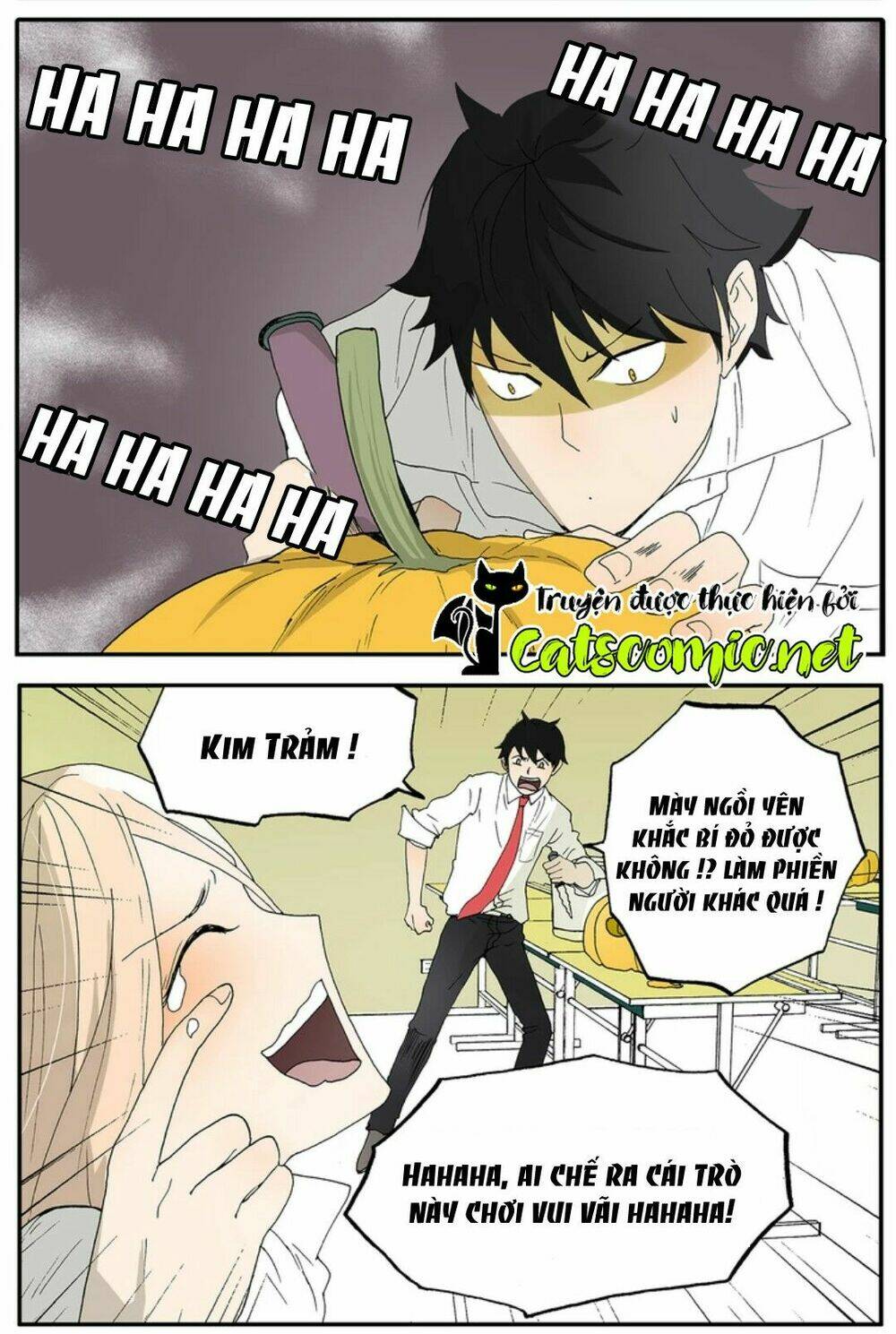 Tuổi 18 Vô Hạn: Chapter 12