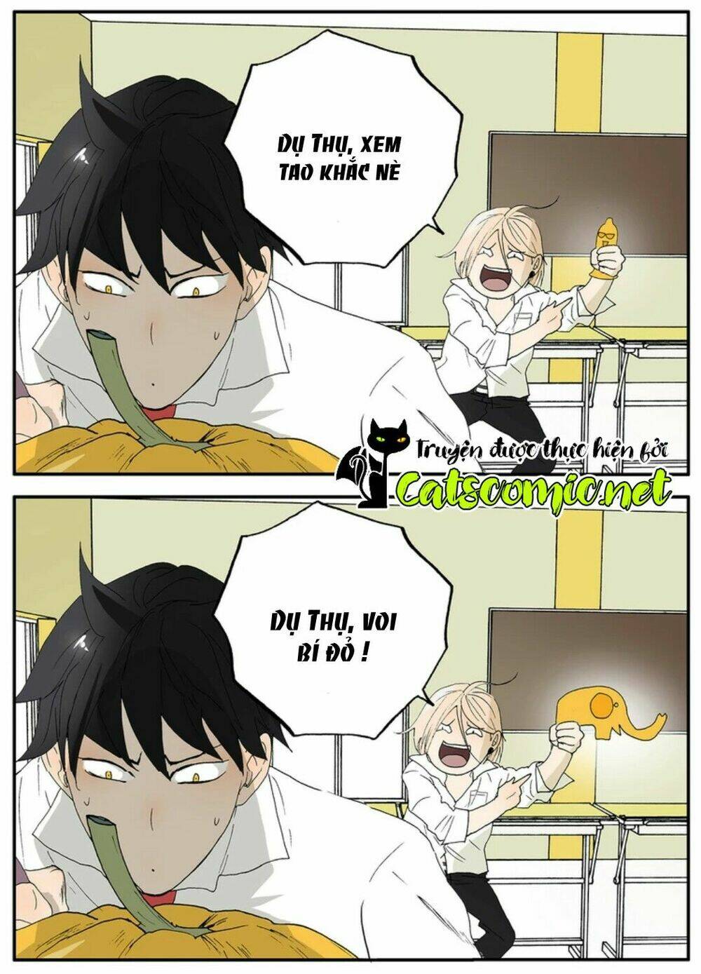 Tuổi 18 Vô Hạn: Chapter 12