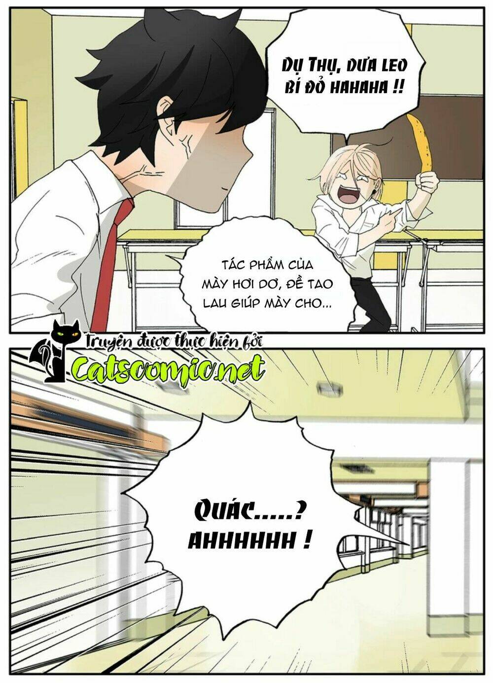 Tuổi 18 Vô Hạn: Chapter 12