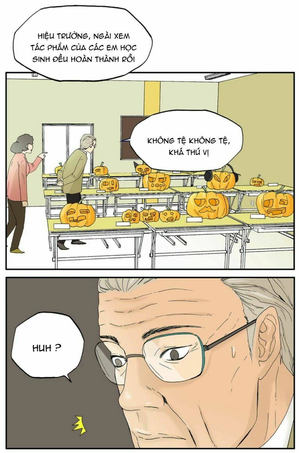 Tuổi 18 Vô Hạn: Chapter 12