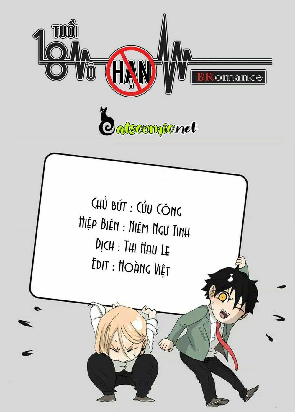 Tuổi 18 Vô Hạn: Chapter 6
