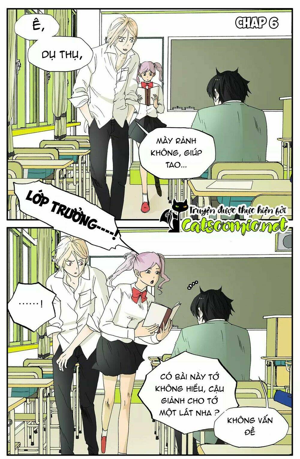 Tuổi 18 Vô Hạn: Chapter 6