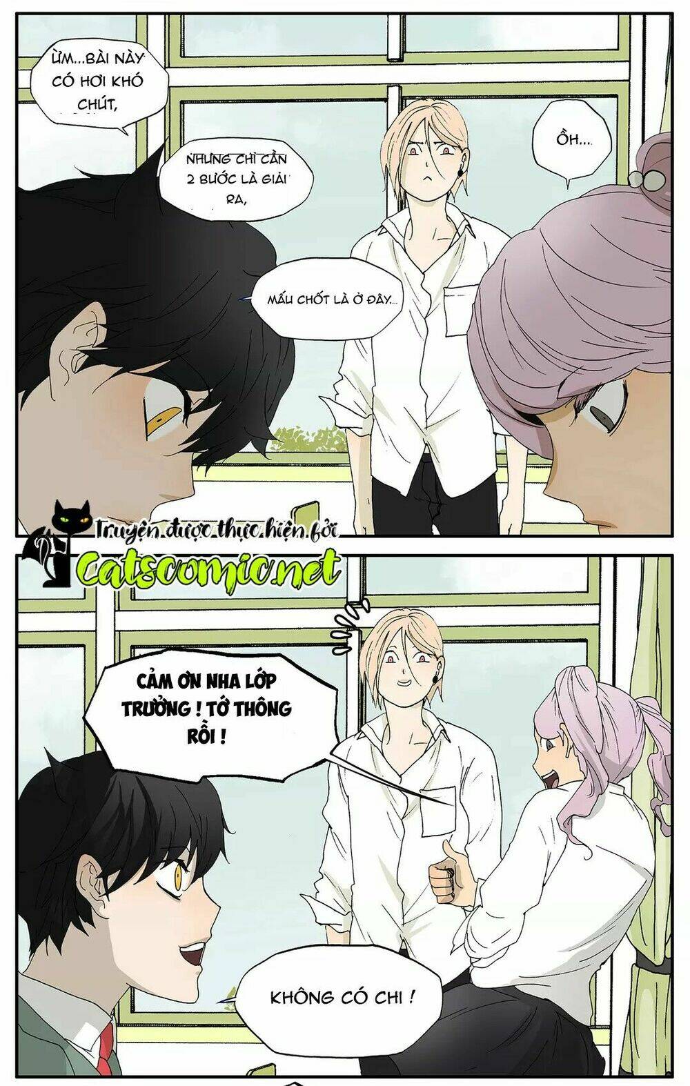 Tuổi 18 Vô Hạn: Chapter 6