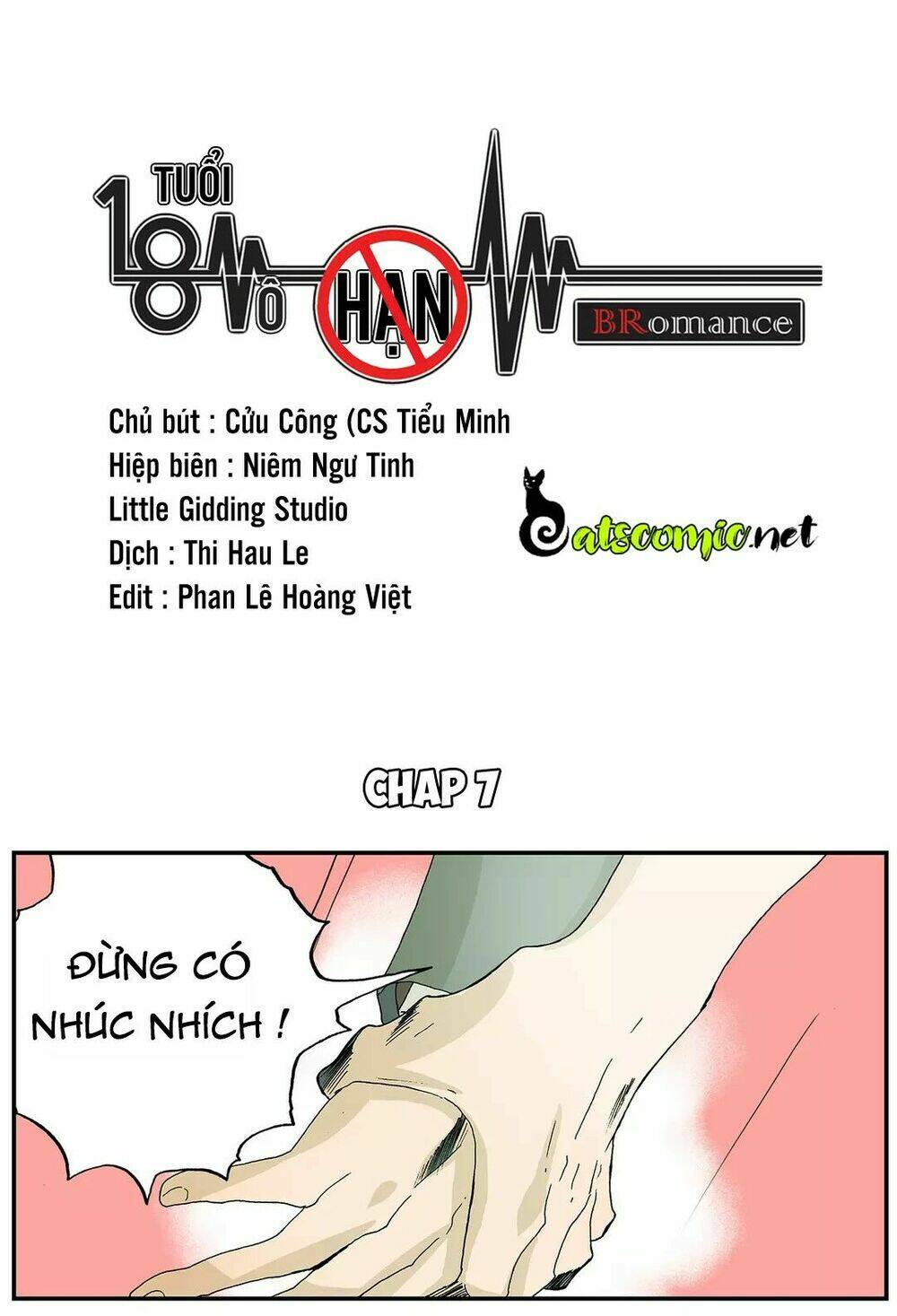 Tuổi 18 Vô Hạn: Chapter 7