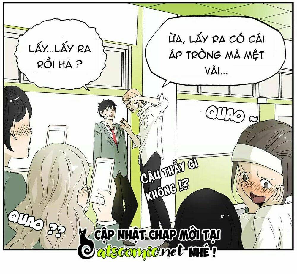 Tuổi 18 Vô Hạn: Chapter 7