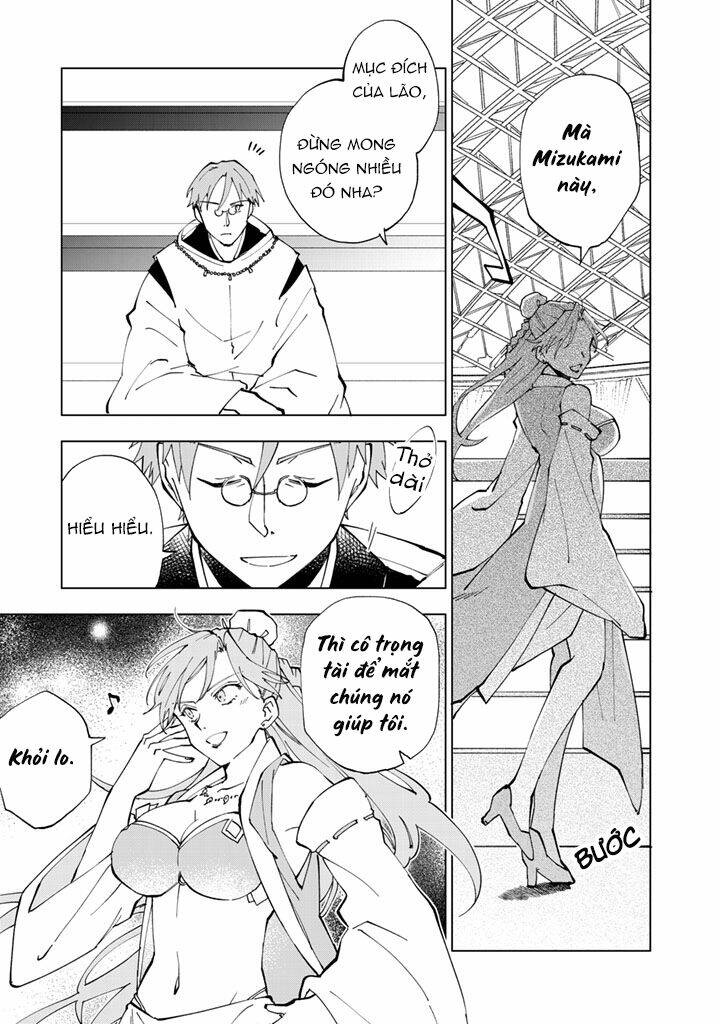 Tưởng Được Tái Sinh Vào Một Thế Giới Khác...nhưng Không Phải!!: Chapter 10