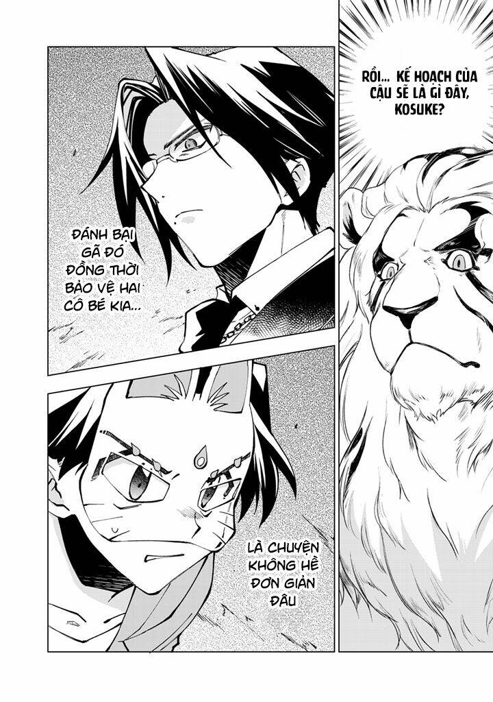 Tưởng Được Tái Sinh Vào Một Thế Giới Khác...nhưng Không Phải!!: Chapter 10