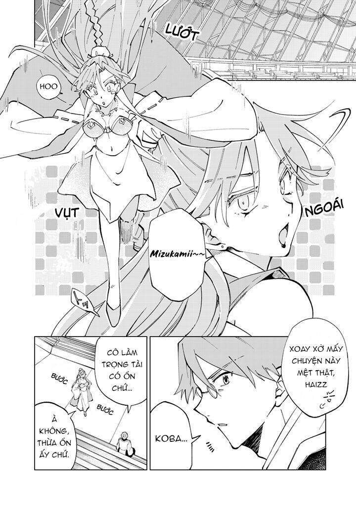 Tưởng Được Tái Sinh Vào Một Thế Giới Khác...nhưng Không Phải!!: Chapter 10