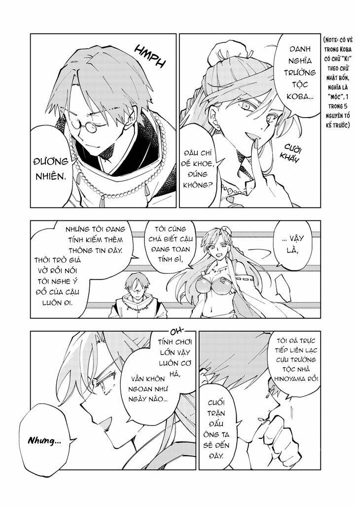 Tưởng Được Tái Sinh Vào Một Thế Giới Khác...nhưng Không Phải!!: Chapter 10