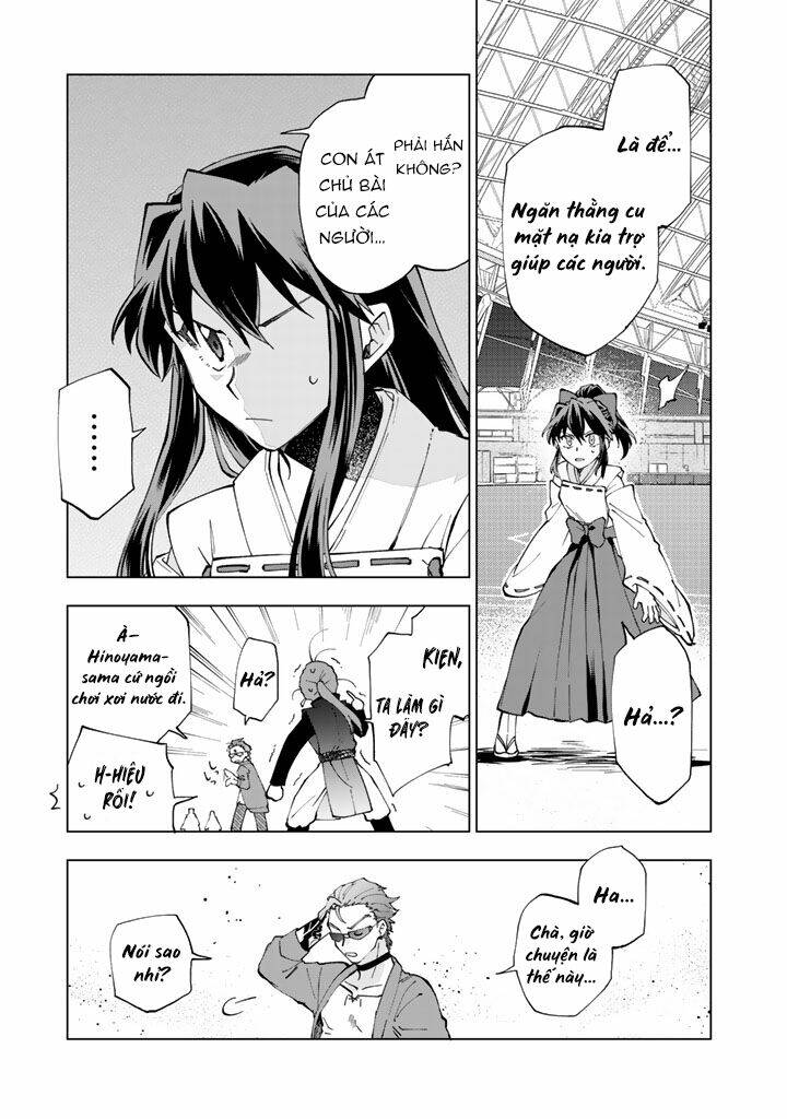 Tưởng Được Tái Sinh Vào Một Thế Giới Khác...nhưng Không Phải!!: Chapter 11