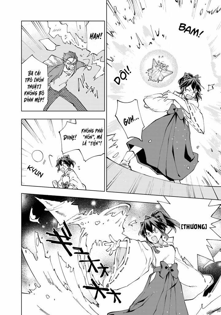 Tưởng Được Tái Sinh Vào Một Thế Giới Khác...nhưng Không Phải!!: Chapter 11