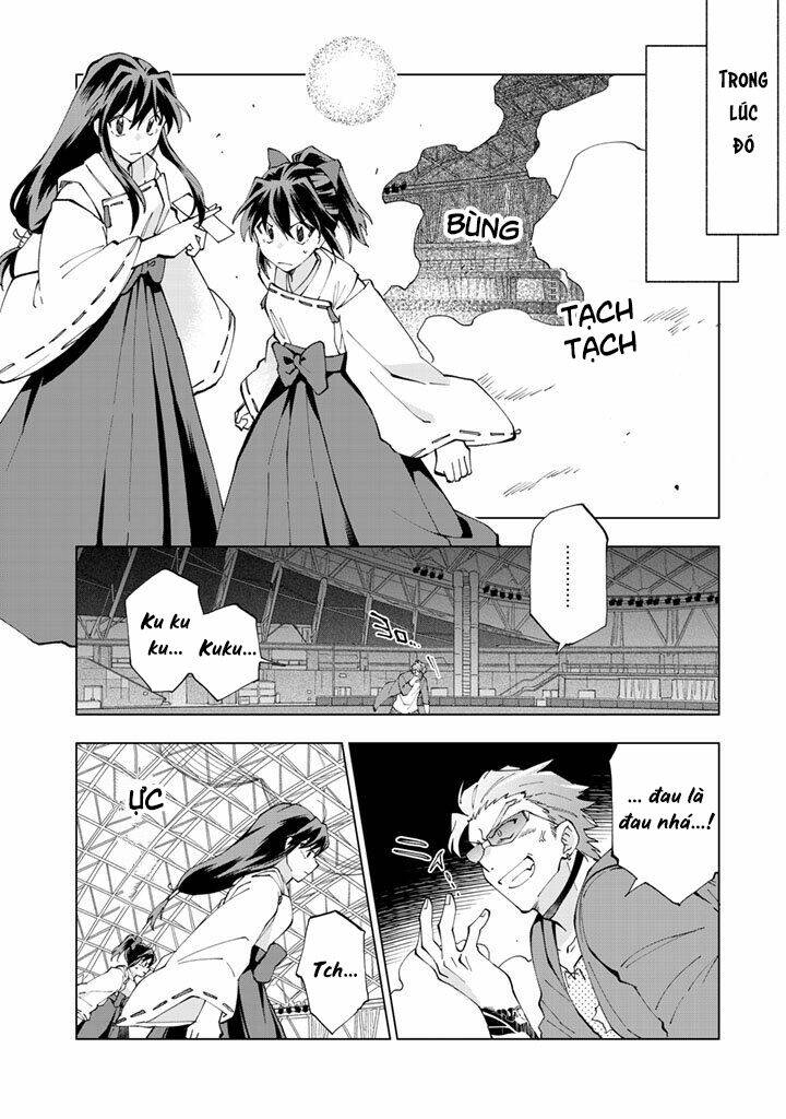 Tưởng Được Tái Sinh Vào Một Thế Giới Khác...nhưng Không Phải!!: Chapter 13