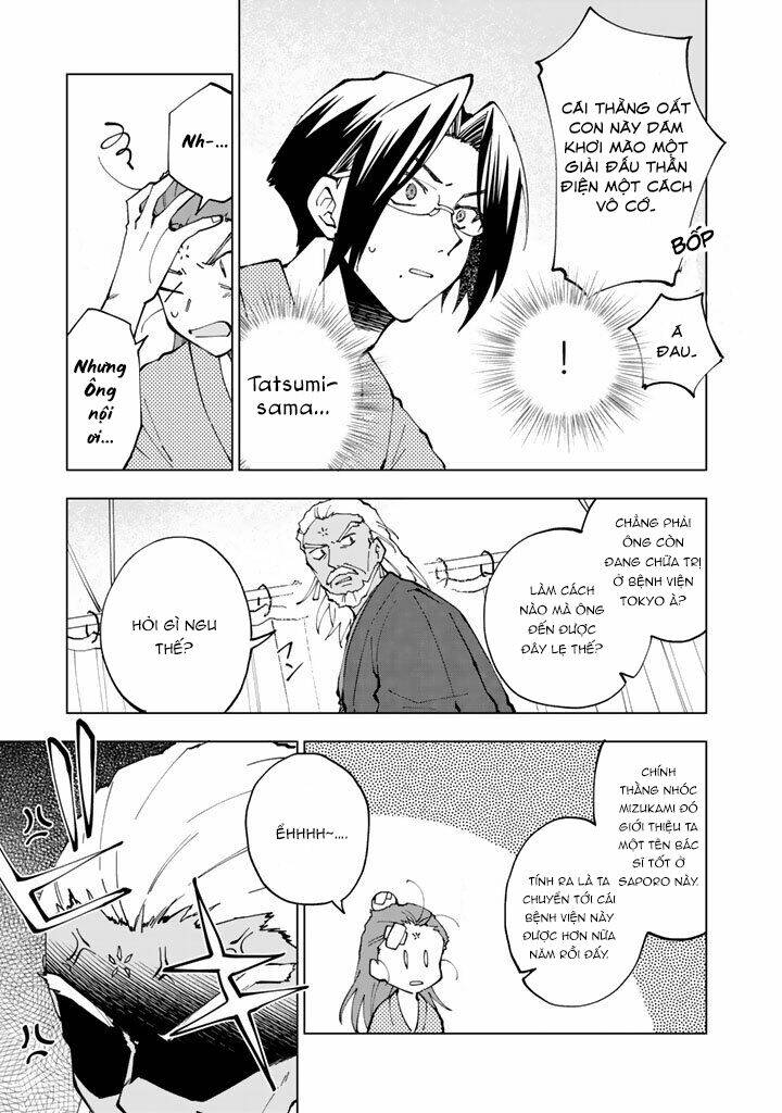 Tưởng Được Tái Sinh Vào Một Thế Giới Khác...nhưng Không Phải!!: Chapter 15