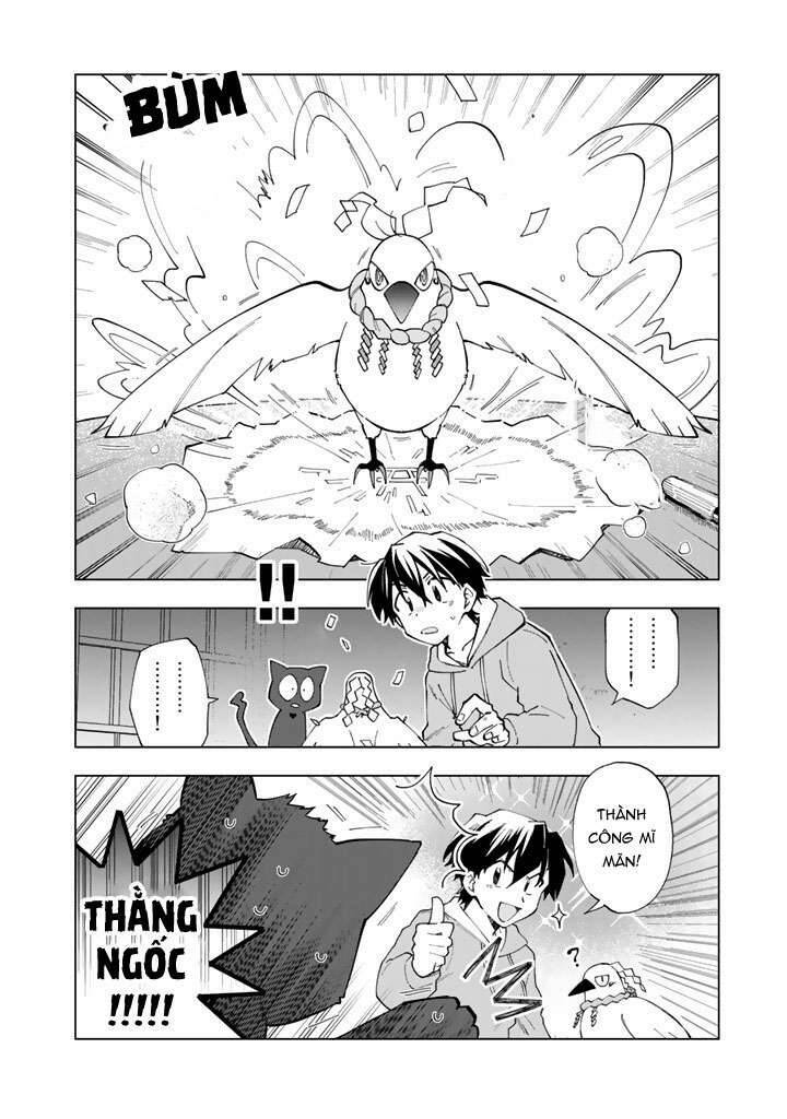 Tưởng Được Tái Sinh Vào Một Thế Giới Khác...nhưng Không Phải!!: Chapter 3