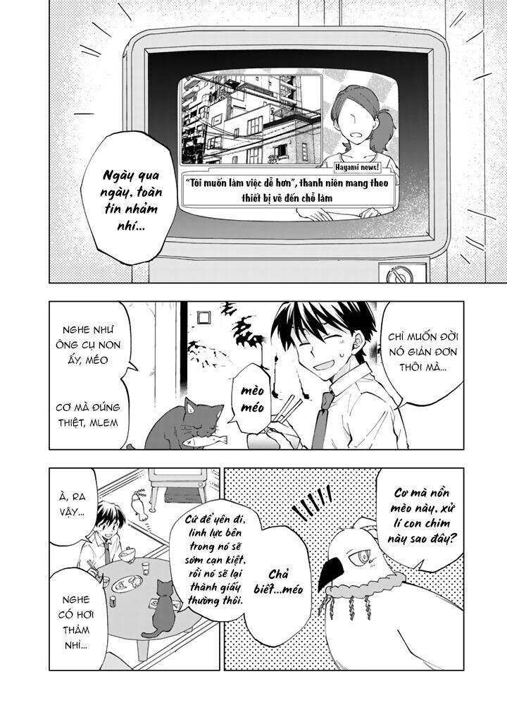 Tưởng Được Tái Sinh Vào Một Thế Giới Khác...nhưng Không Phải!!: Chapter 6