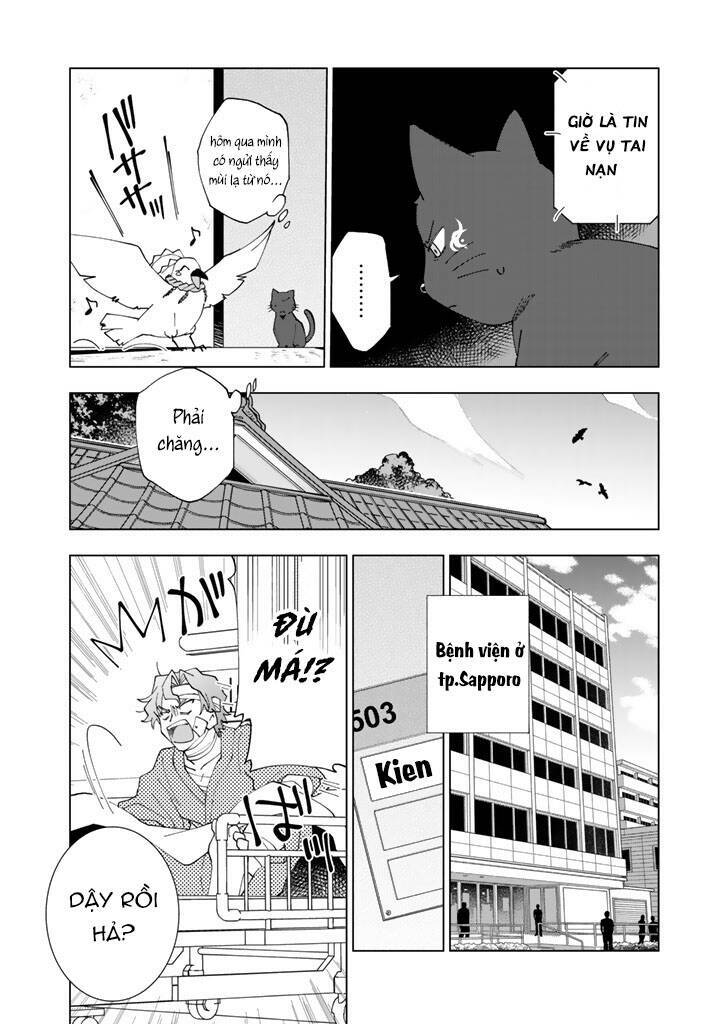 Tưởng Được Tái Sinh Vào Một Thế Giới Khác...nhưng Không Phải!!: Chapter 6
