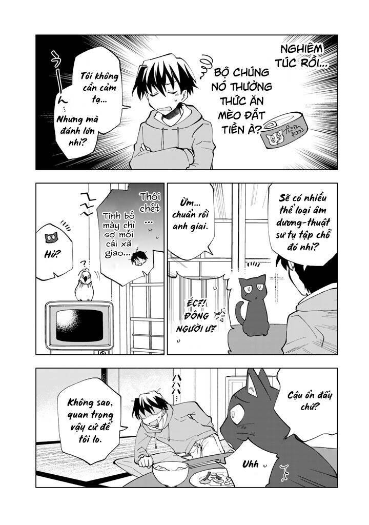 Tưởng Được Tái Sinh Vào Một Thế Giới Khác...nhưng Không Phải!!: Chapter 7