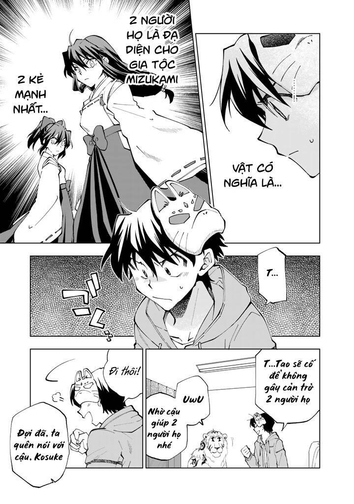 Tưởng Được Tái Sinh Vào Một Thế Giới Khác...nhưng Không Phải!!: Chapter 8