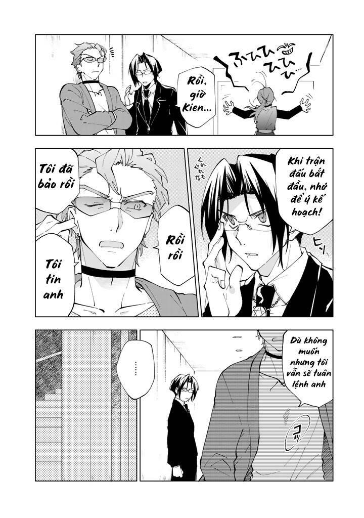 Tưởng Được Tái Sinh Vào Một Thế Giới Khác...nhưng Không Phải!!: Chapter 8