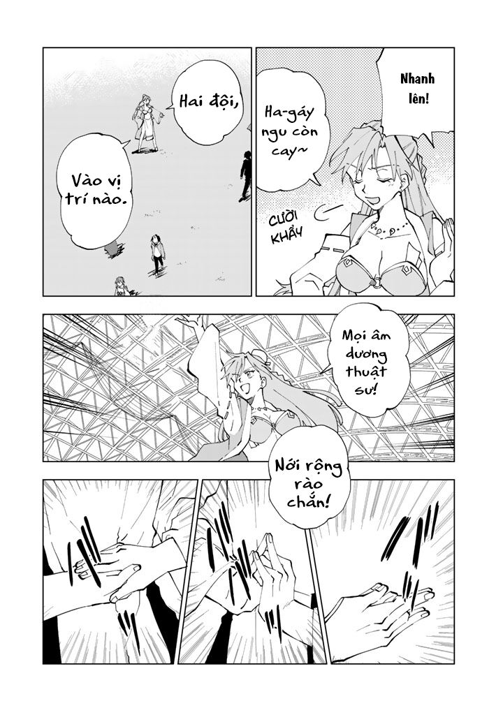 Tưởng Được Tái Sinh Vào Một Thế Giới Khác...nhưng Không Phải!!: Chapter 9