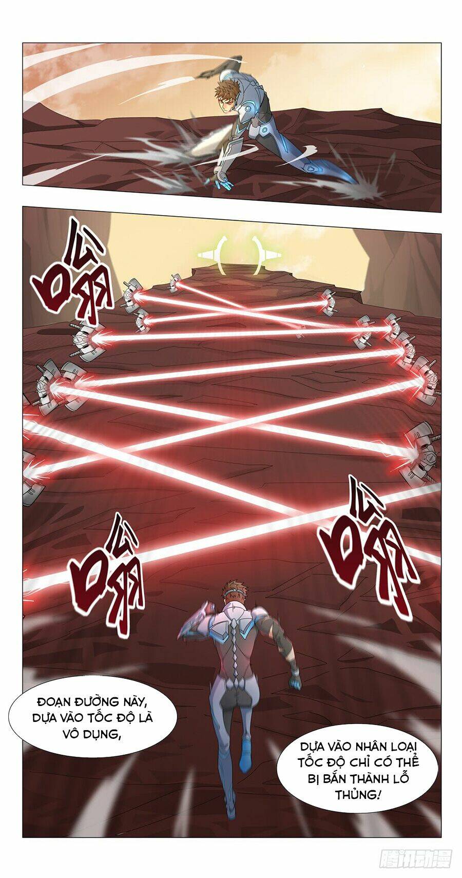 Tương Lai Dừng Lại: Chapter 0